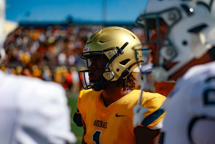 St John Bosco vs St Thomas Aquinas Football - by Matt Christopher 08-26-20231168